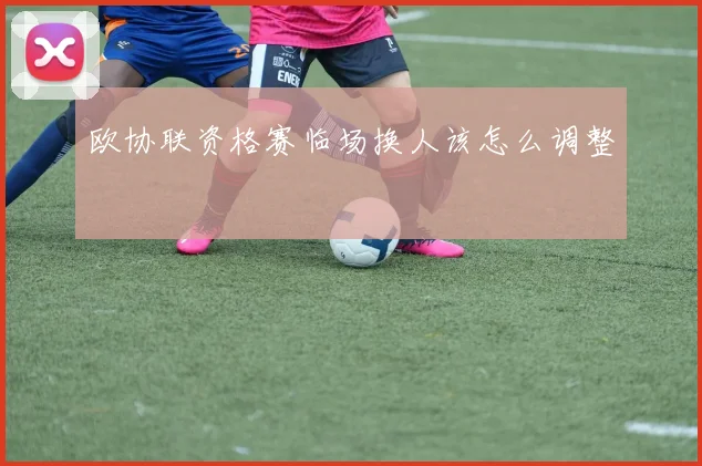 欧协联资格赛临场换人该怎么调整